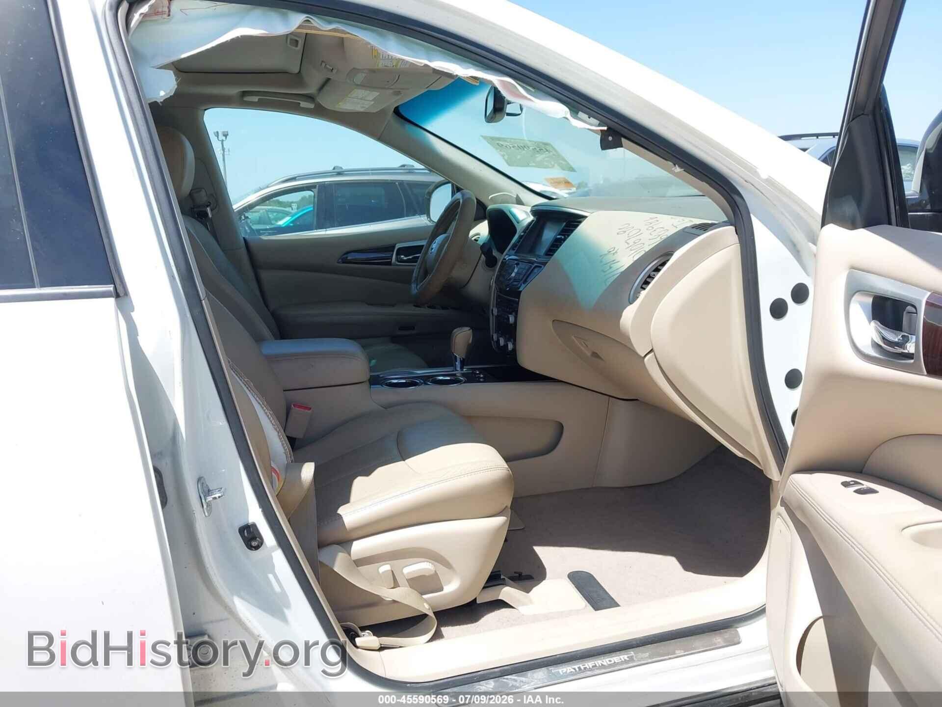 2014 NISSAN PATHFINDER - VIN: 5N1AR2MN3EC683986 - Фото 5
