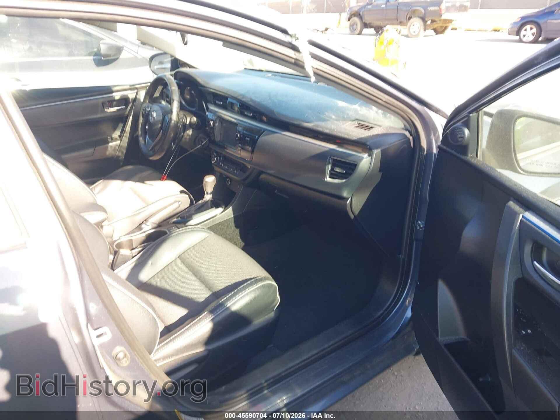 2015 TOYOTA COROLLA - VIN: 5YFBURHE9FP346936 - Фото 5
