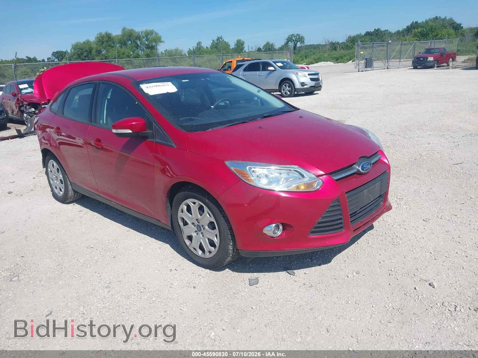Фотография 1FAHP3F29CL446357 - FORD FOCUS 2012