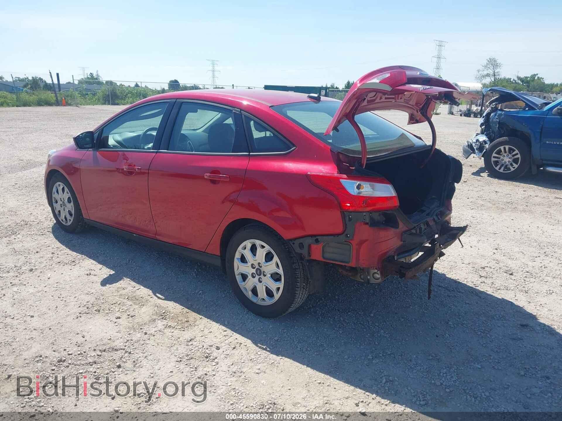 2012 FORD FOCUS - VIN: 1FAHP3F29CL446357 - Photo 3