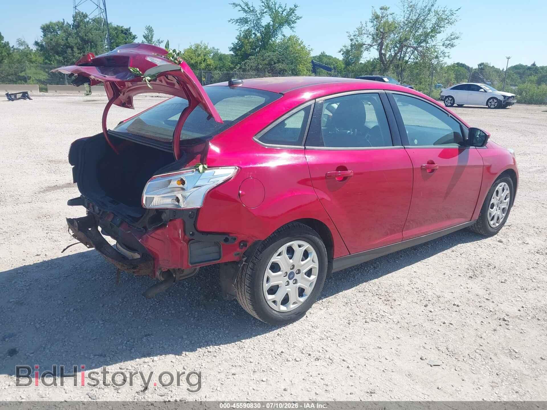 2012 FORD FOCUS - VIN: 1FAHP3F29CL446357 - Photo 4