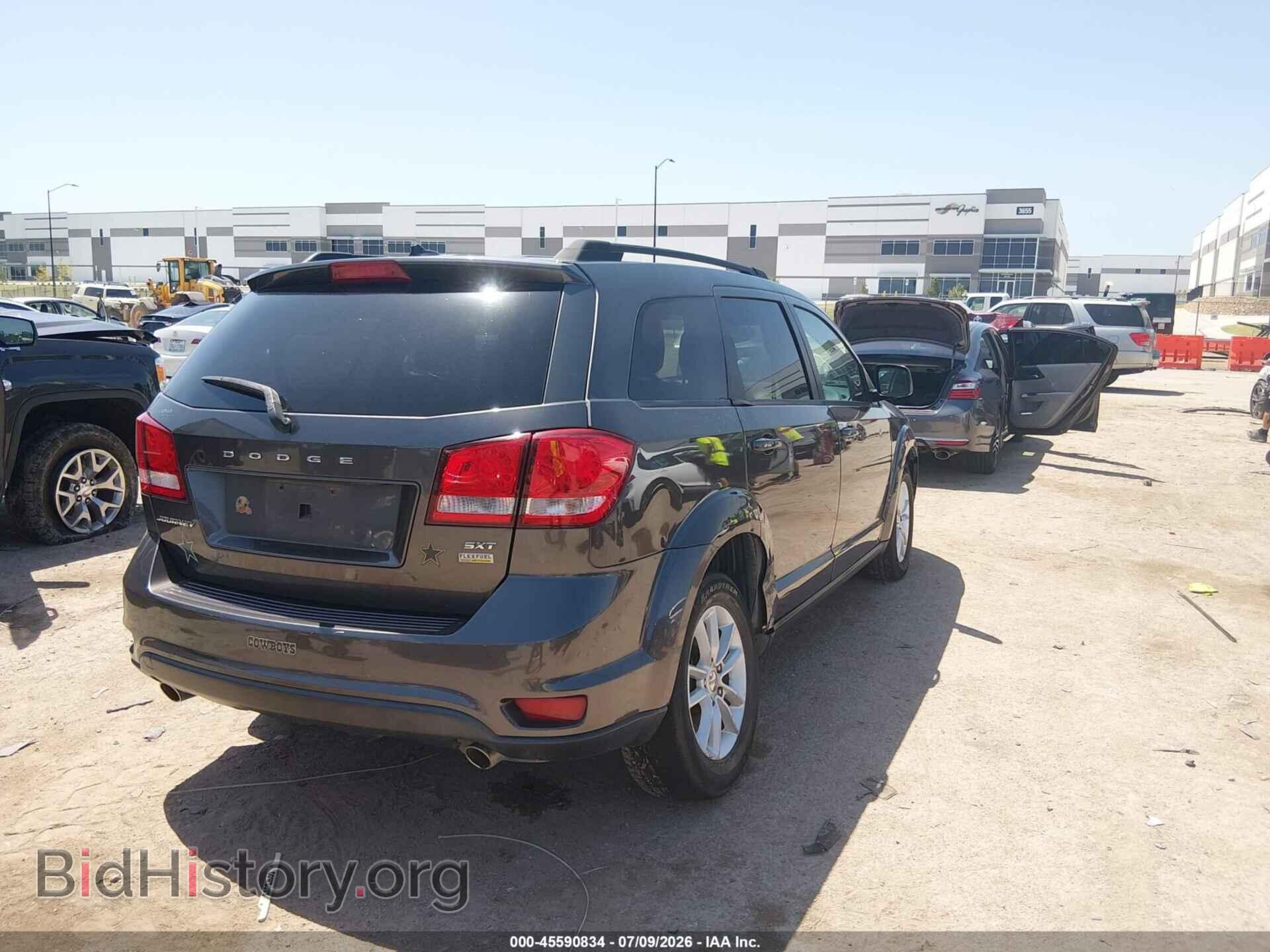 2017 DODGE JOURNEY - VIN: 3C4PDCBG3HT509528 - Фото 4