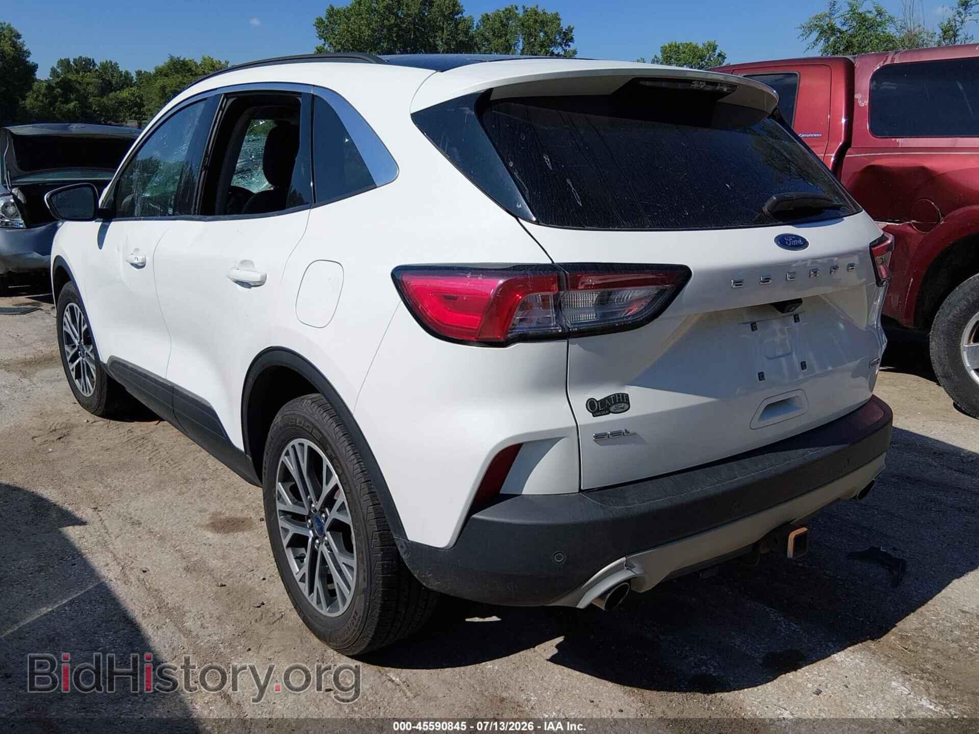 2020 FORD ESCAPE - VIN: 1FMCU9H94LUC18427 - Фото 3