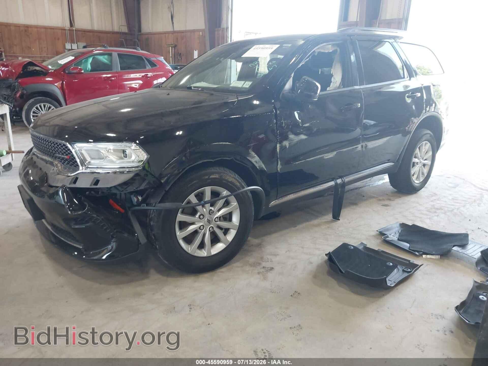 2023 DODGE DURANGO - VIN: 1C4RDJAG4PC564854 - Photo 2
