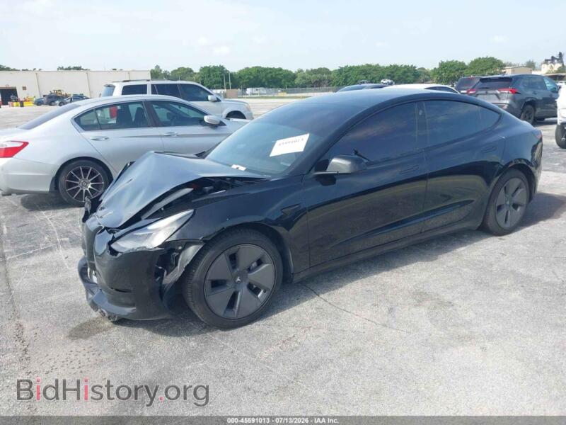 2022 Tesla MODEL 3 (VIN 5YJ3E1EA7NF110185) — photo 2 of 21