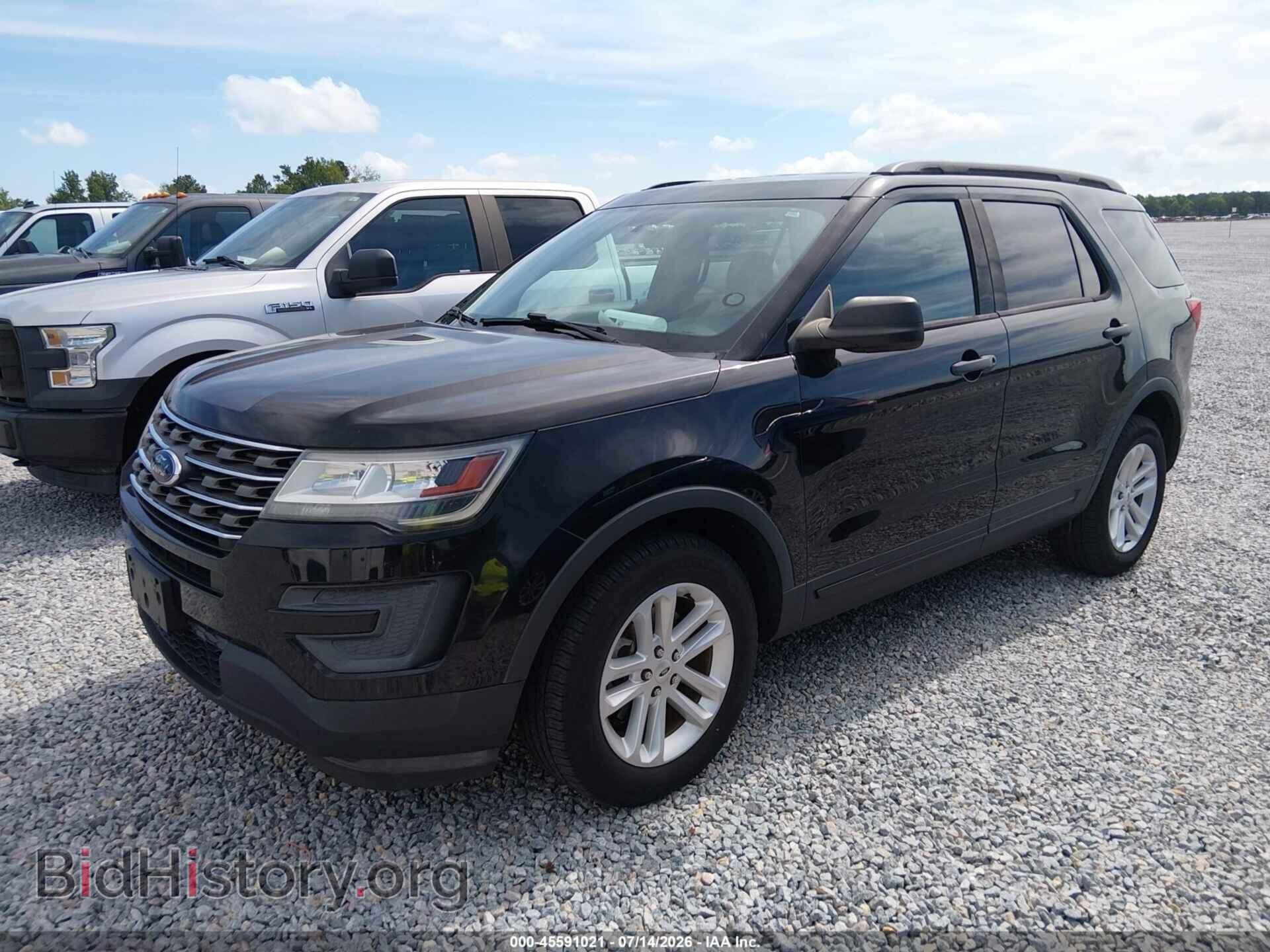 2017 FORD EXPLORER - VIN: 1FM5K8B85HGE25679 - Photo 2