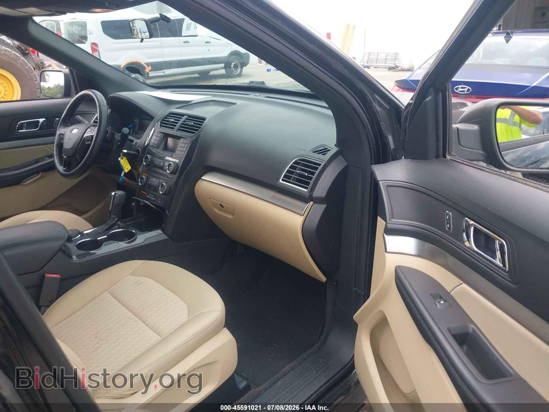 2017 FORD EXPLORER - VIN: 1FM5K8B85HGE25679 - Photo 5