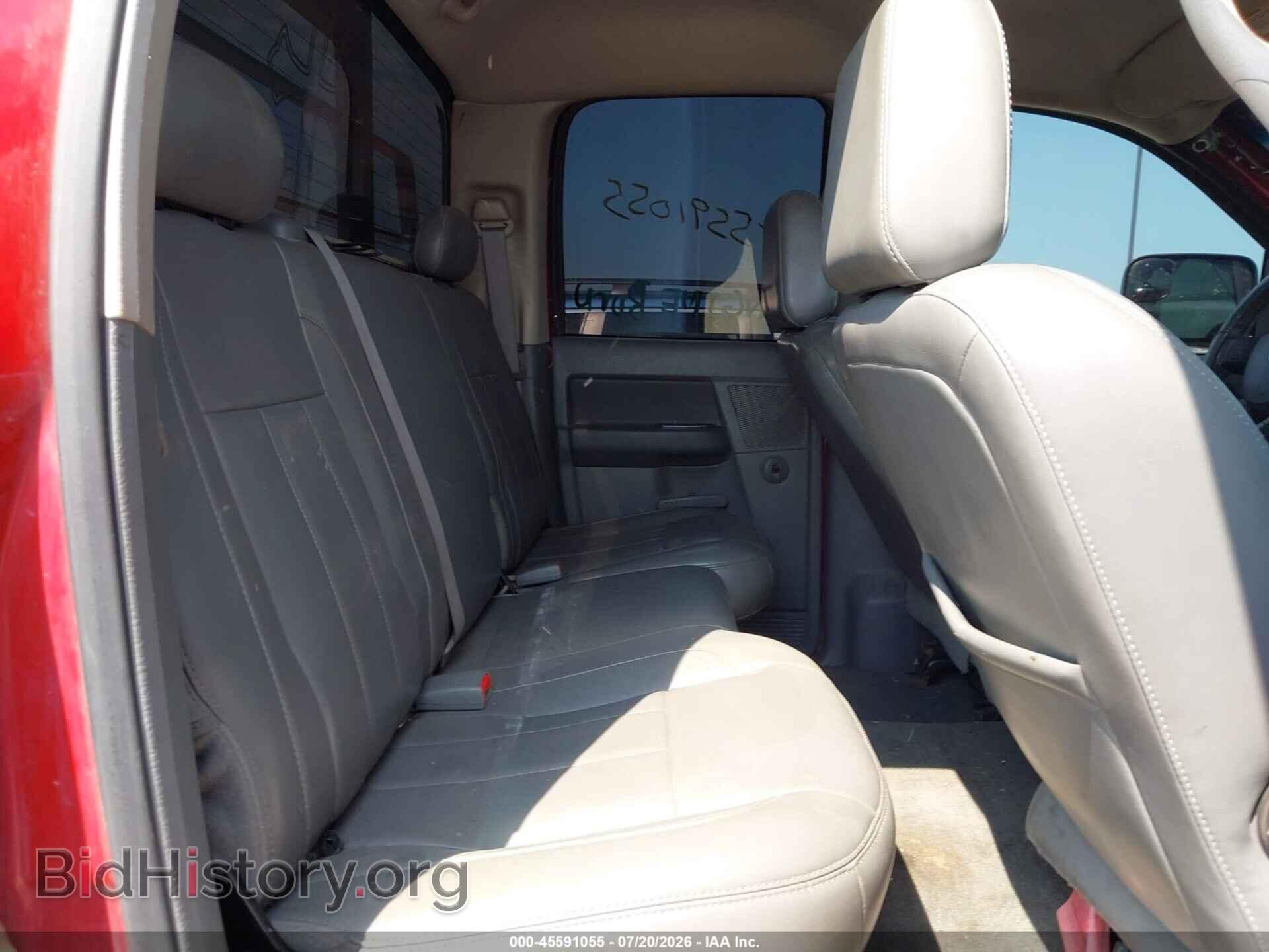 2006 DODGE RAM 2500 - VIN: 3D7KS28C76G148475 - Фото 8