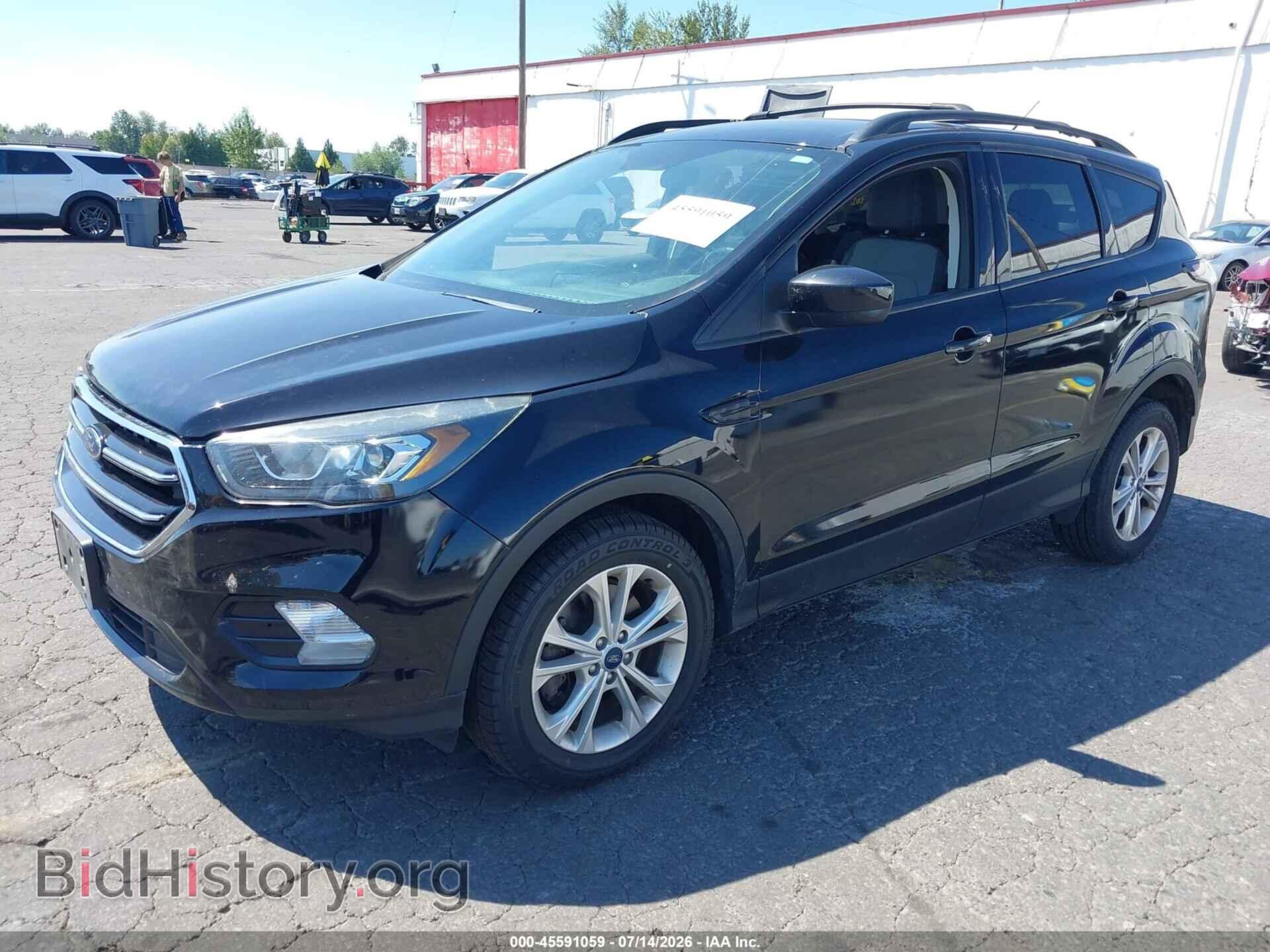 2017 FORD ESCAPE - VIN: 1FMCU9GD9HUD42884 - Фото 2