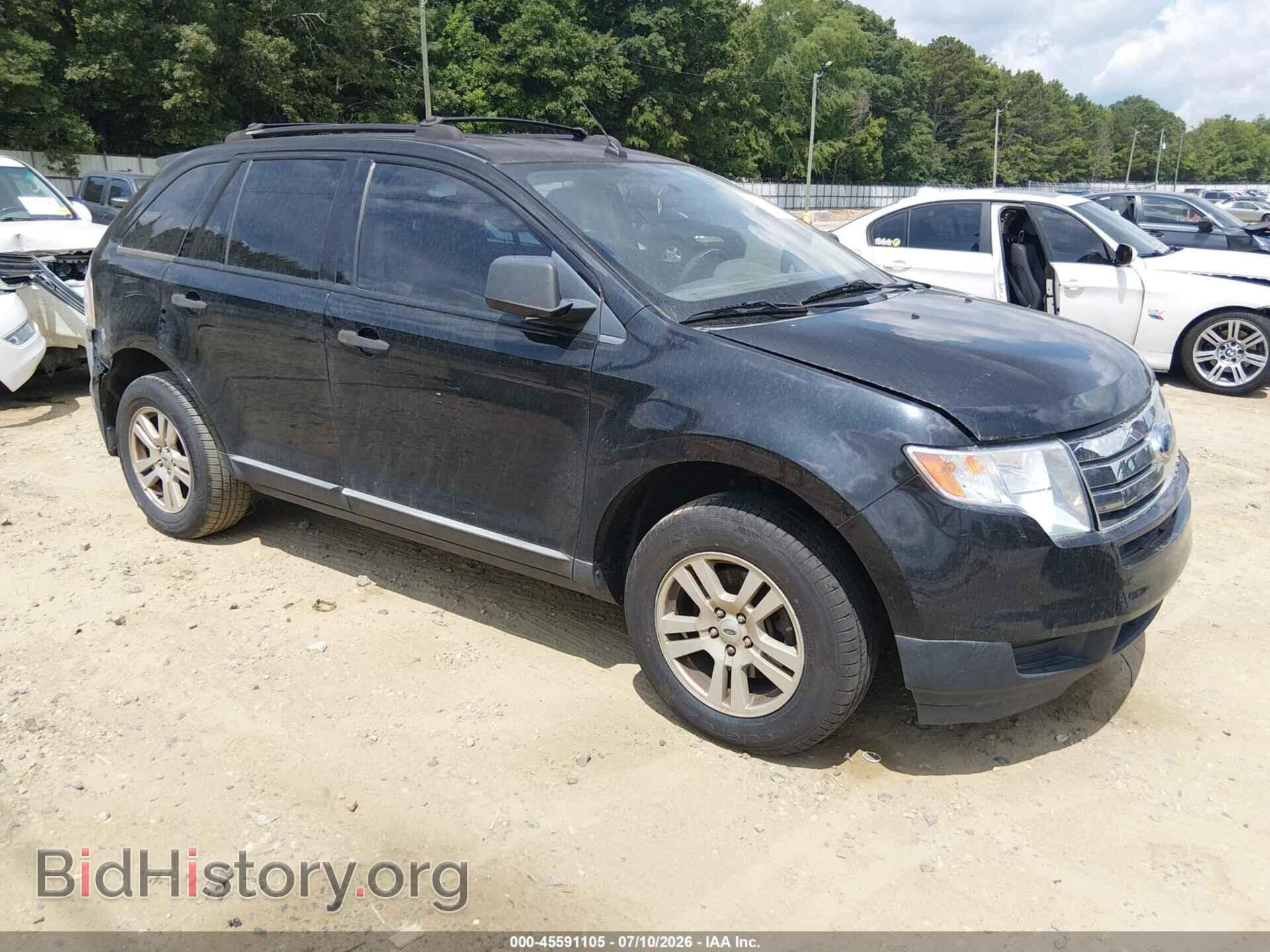Фотография 2FMDK3GC8ABB03093 - FORD EDGE 2010
