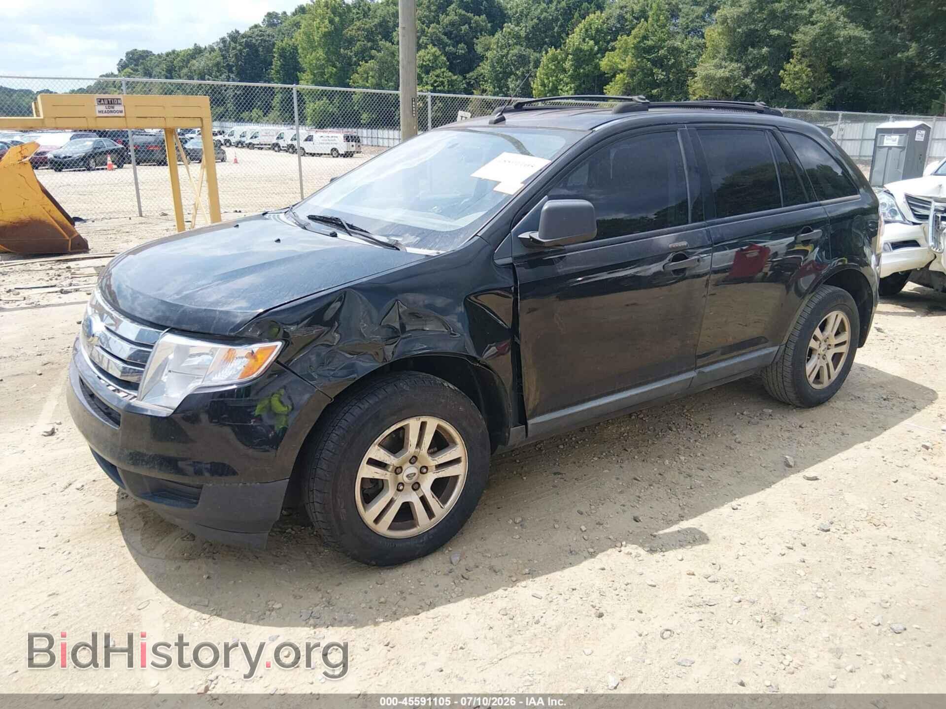 2010 FORD EDGE - VIN: 2FMDK3GC8ABB03093 - Photo 2