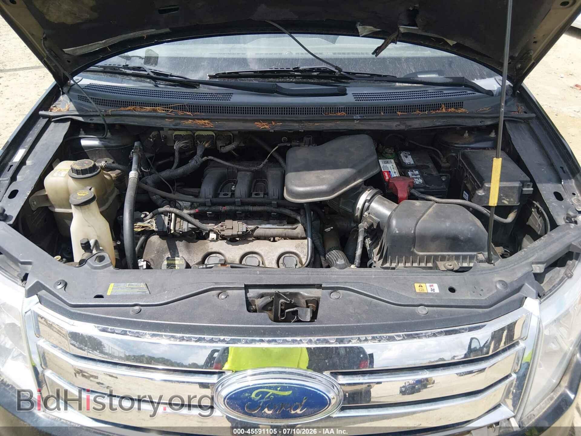 2010 FORD EDGE - VIN: 2FMDK3GC8ABB03093 - Photo 10