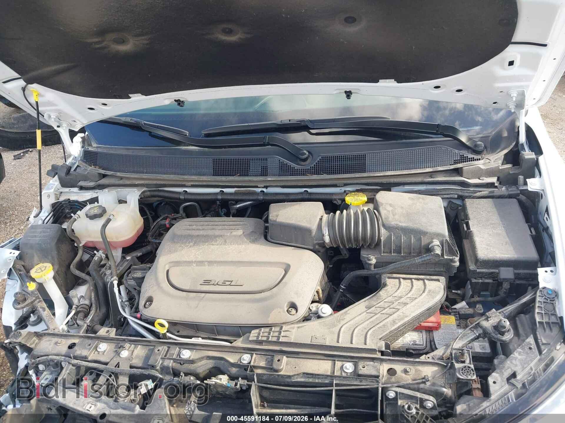 2025 CHRYSLER PACIFICA - VIN: 2C4RC1BG8SR555611 - Photo 10