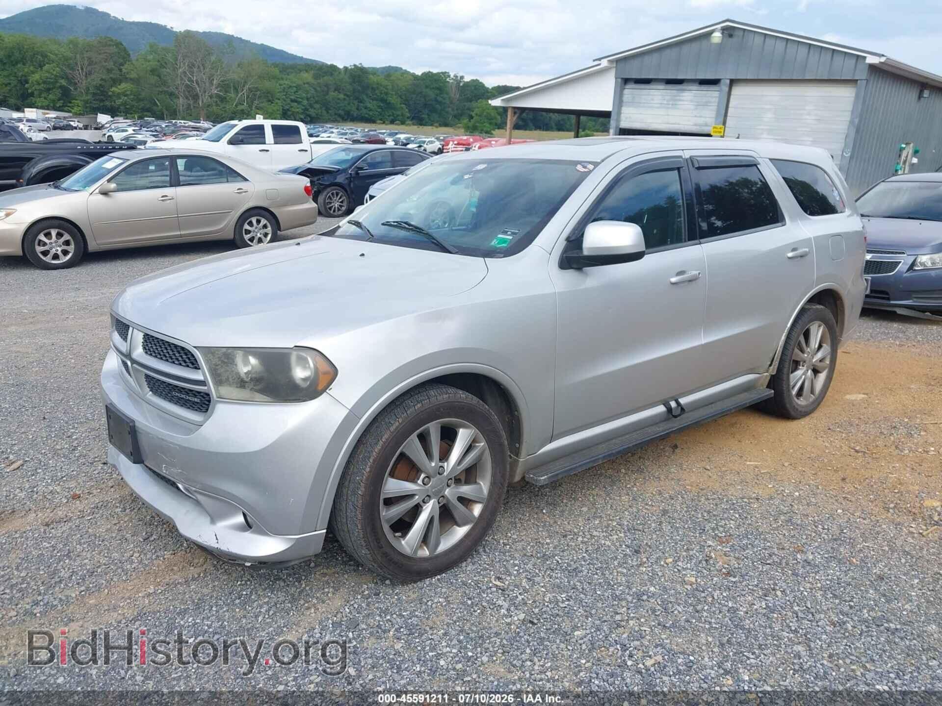 2011 DODGE DURANGO - VIN: 1D4RD3GG7BC687675 - Photo 2