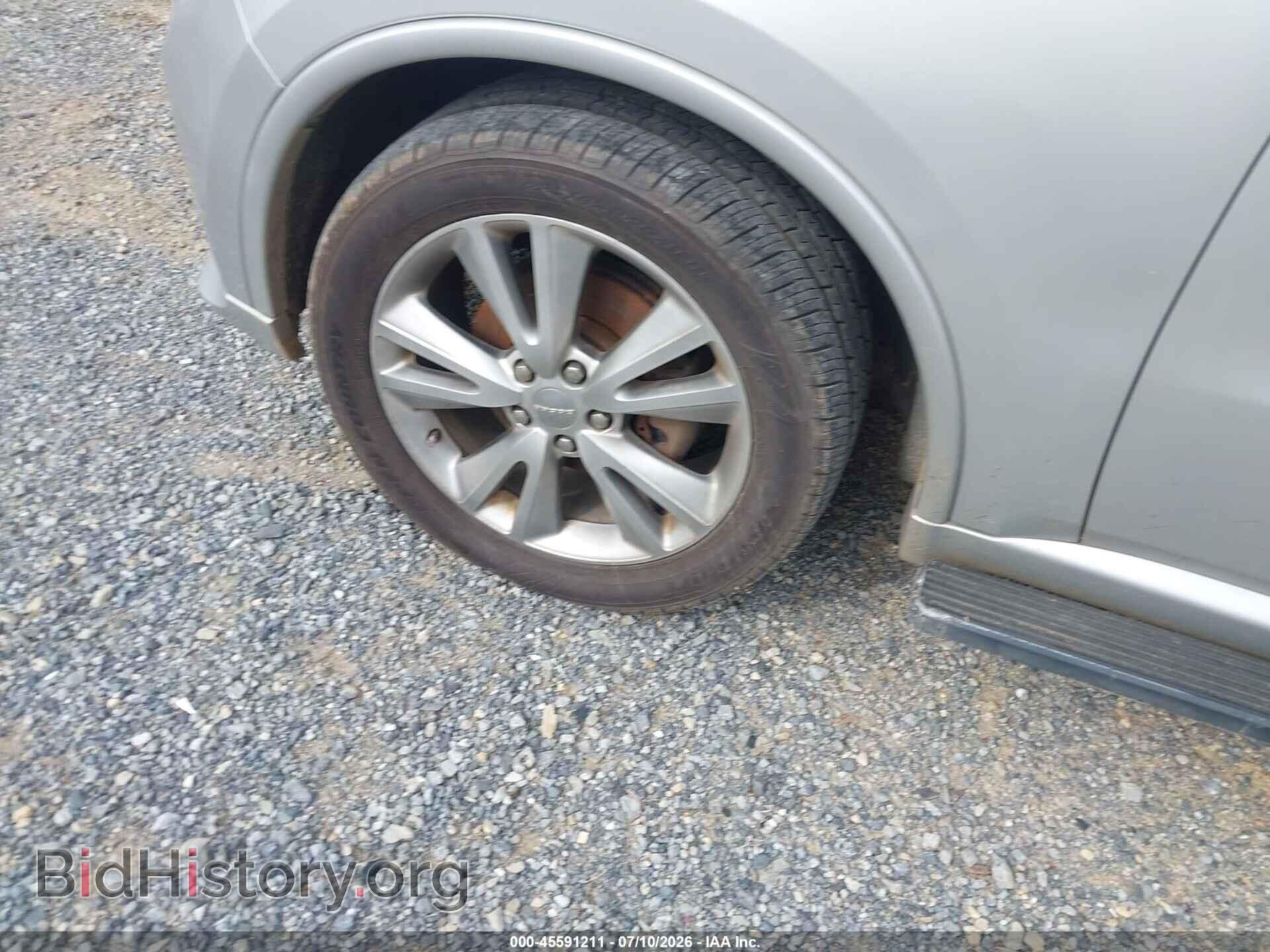 2011 DODGE DURANGO - VIN: 1D4RD3GG7BC687675 - Photo 12