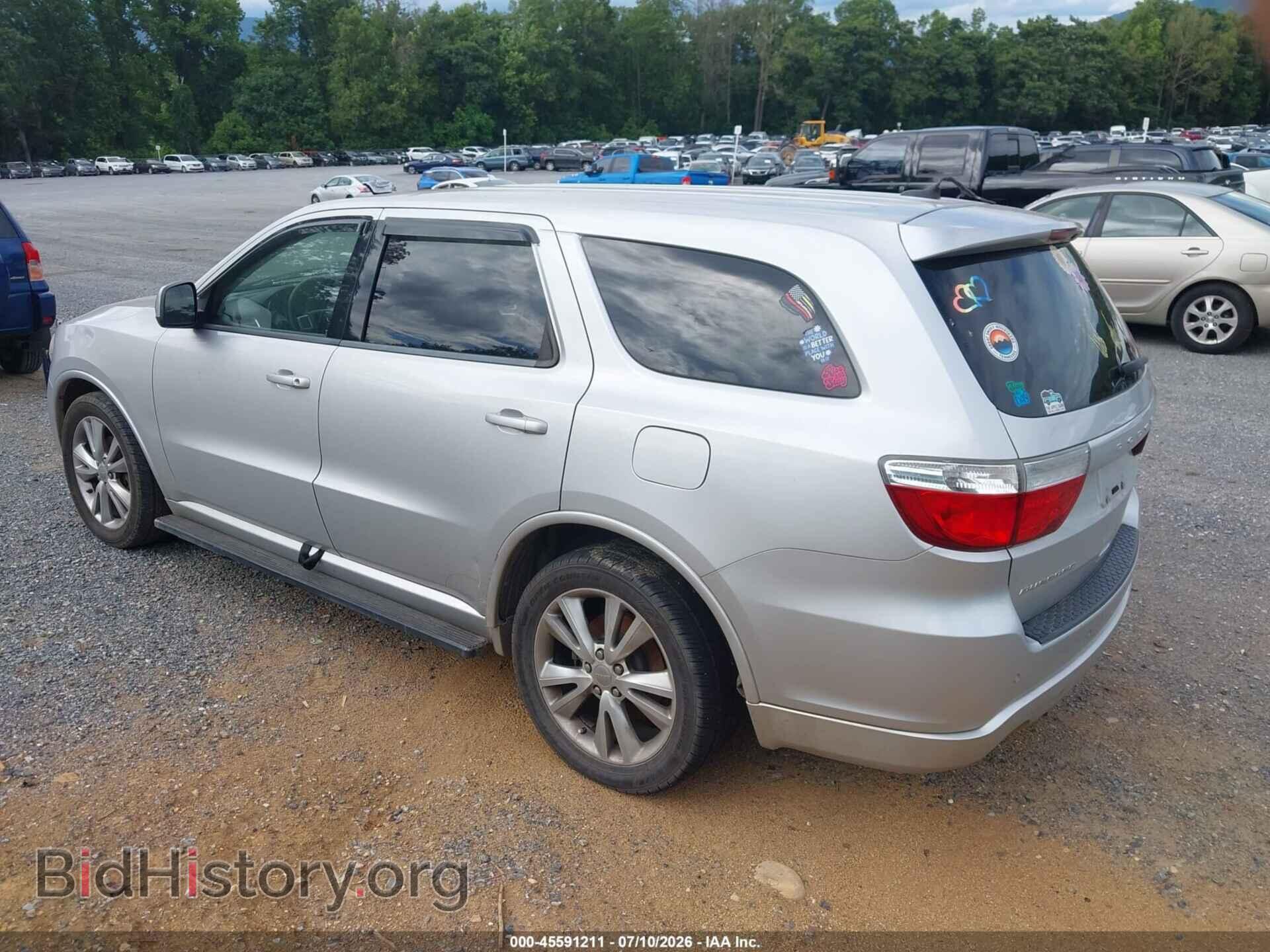 2011 DODGE DURANGO - VIN: 1D4RD3GG7BC687675 - Photo 3