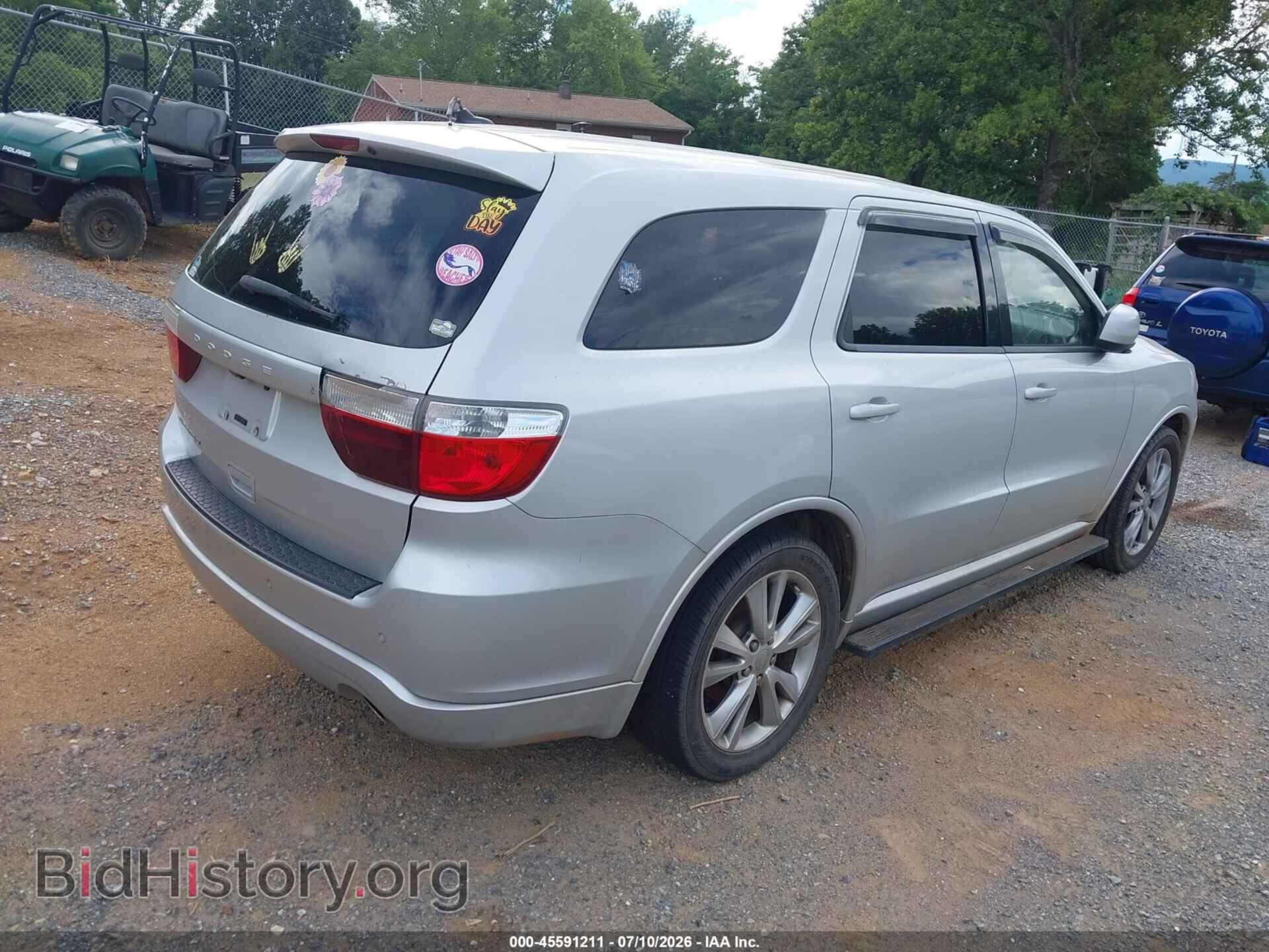 2011 DODGE DURANGO - VIN: 1D4RD3GG7BC687675 - Photo 4