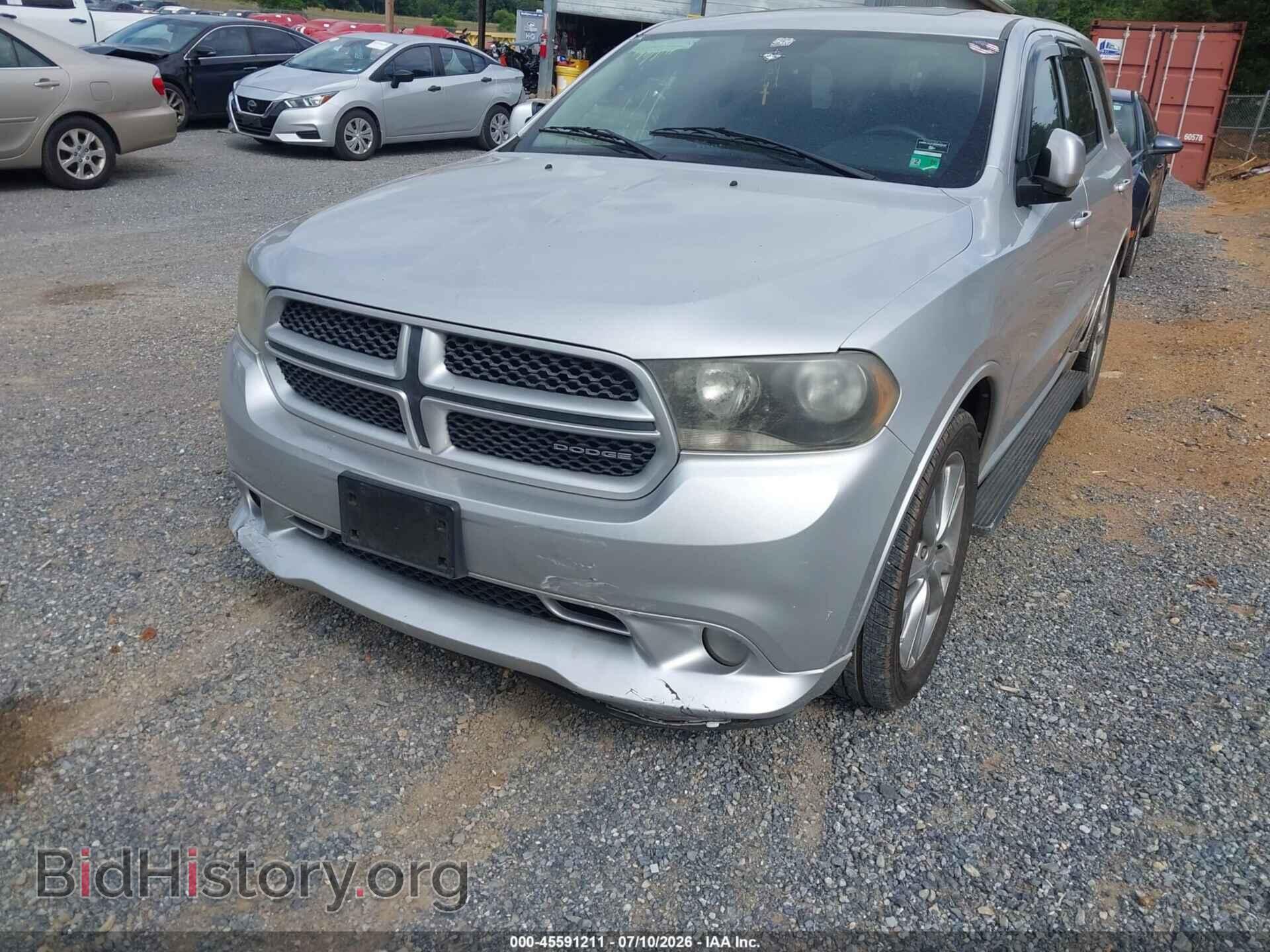 2011 DODGE DURANGO - VIN: 1D4RD3GG7BC687675 - Photo 6