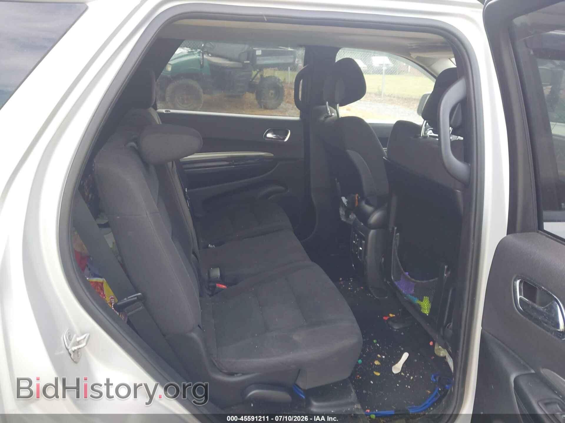 2011 DODGE DURANGO - VIN: 1D4RD3GG7BC687675 - Photo 8