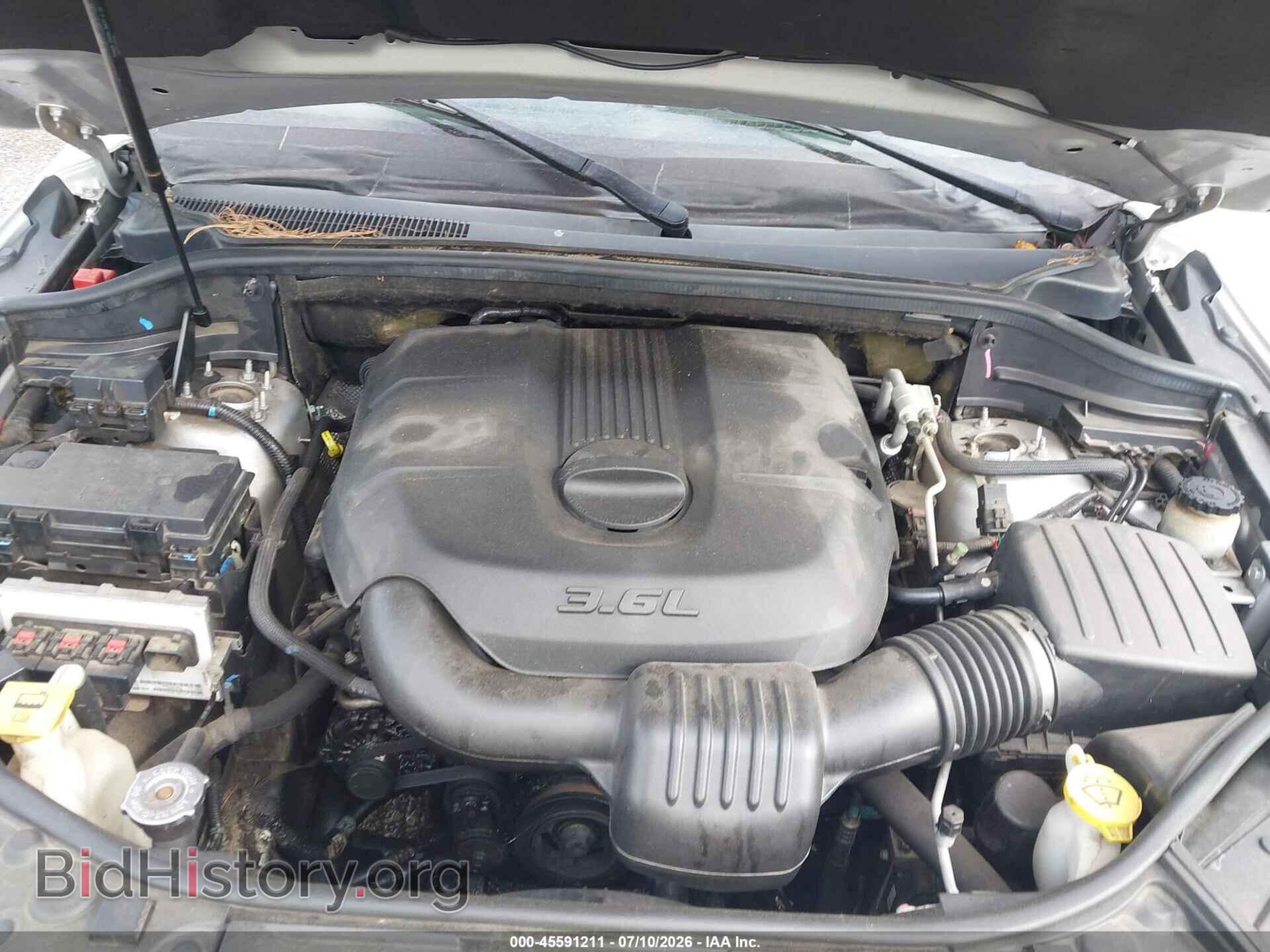 2011 DODGE DURANGO - VIN: 1D4RD3GG7BC687675 - Photo 10