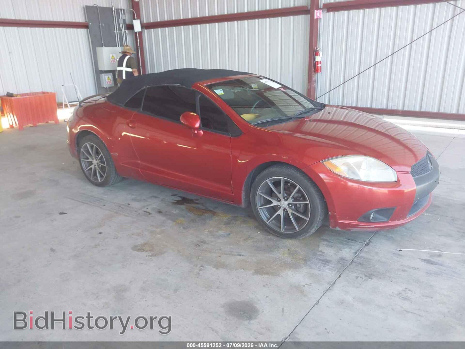 Photo 4A37L2EF8BE002922 - MITSUBISHI ECLIPSE 2011