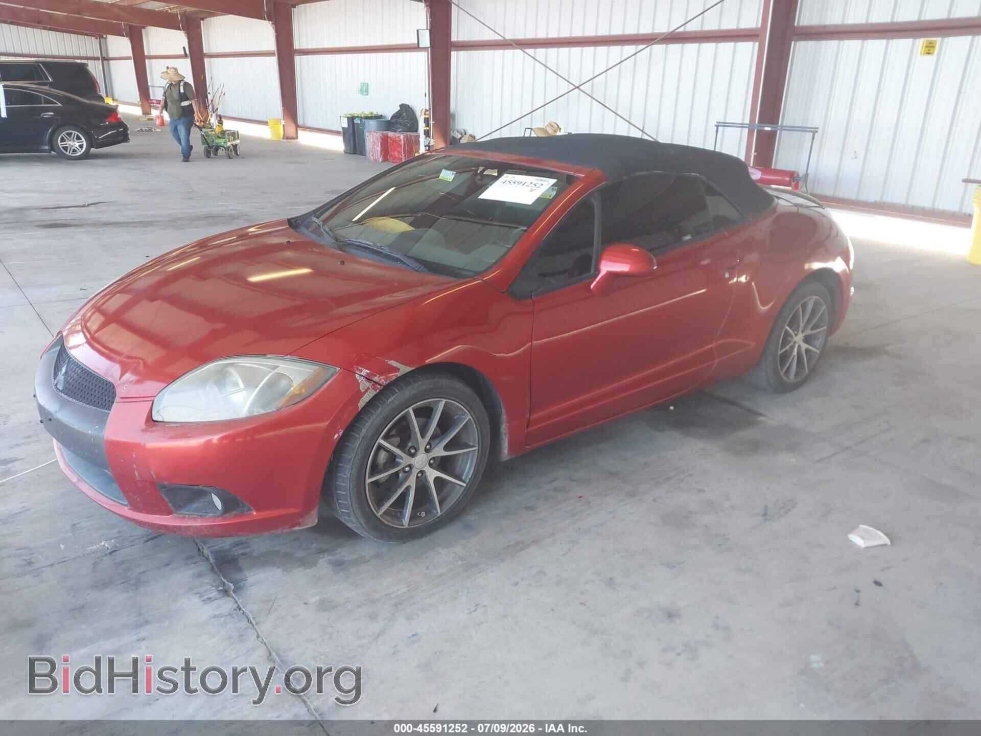 2011 MITSUBISHI ECLIPSE - VIN: 4A37L2EF8BE002922 - Фото 2