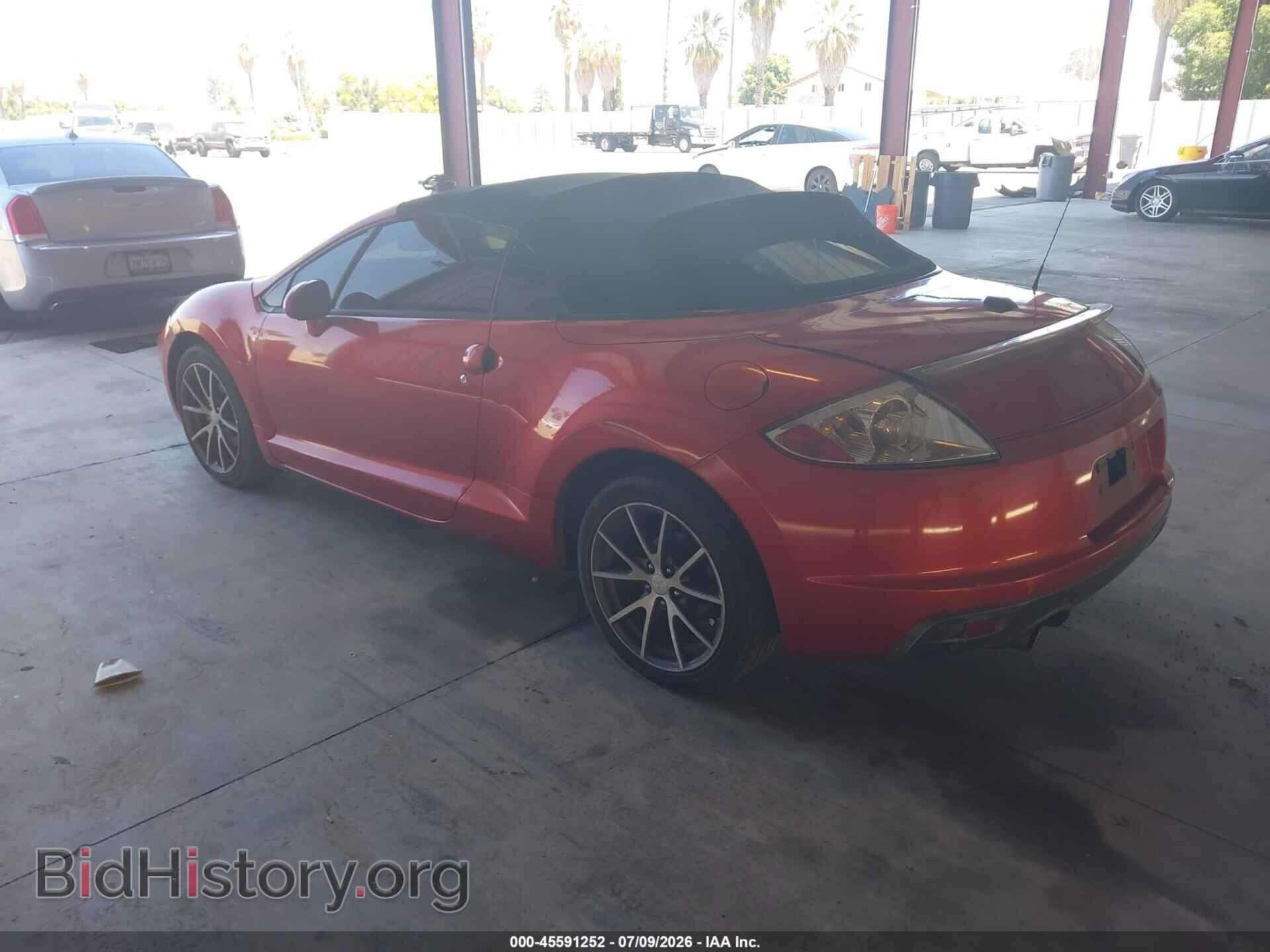 2011 MITSUBISHI ECLIPSE - VIN: 4A37L2EF8BE002922 - Фото 3