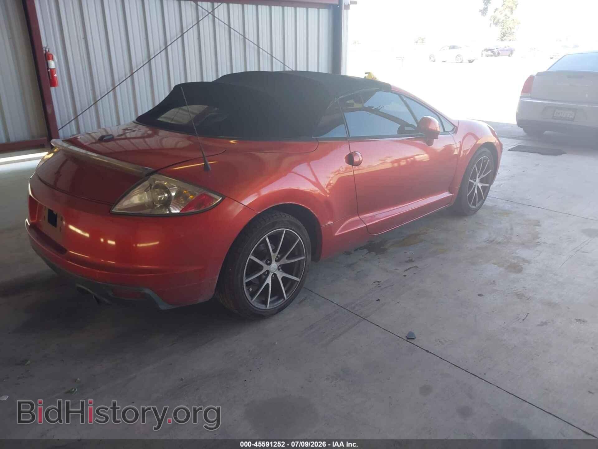 2011 MITSUBISHI ECLIPSE - VIN: 4A37L2EF8BE002922 - Фото 4