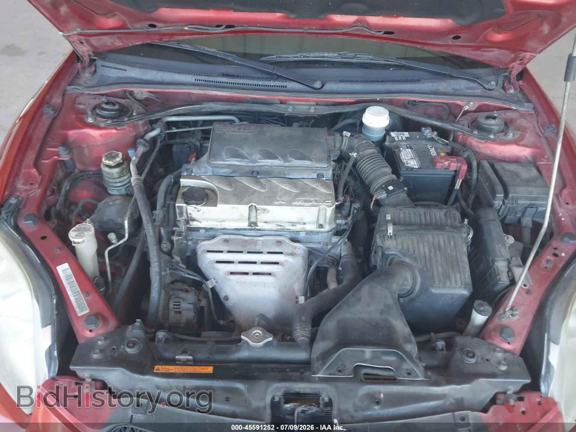2011 MITSUBISHI ECLIPSE - VIN: 4A37L2EF8BE002922 - Фото 10