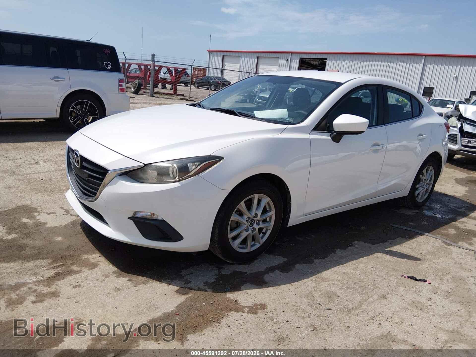 2014 MAZDA MAZDA3 - VIN: JM1BM1V71E1111067 - Фото 2