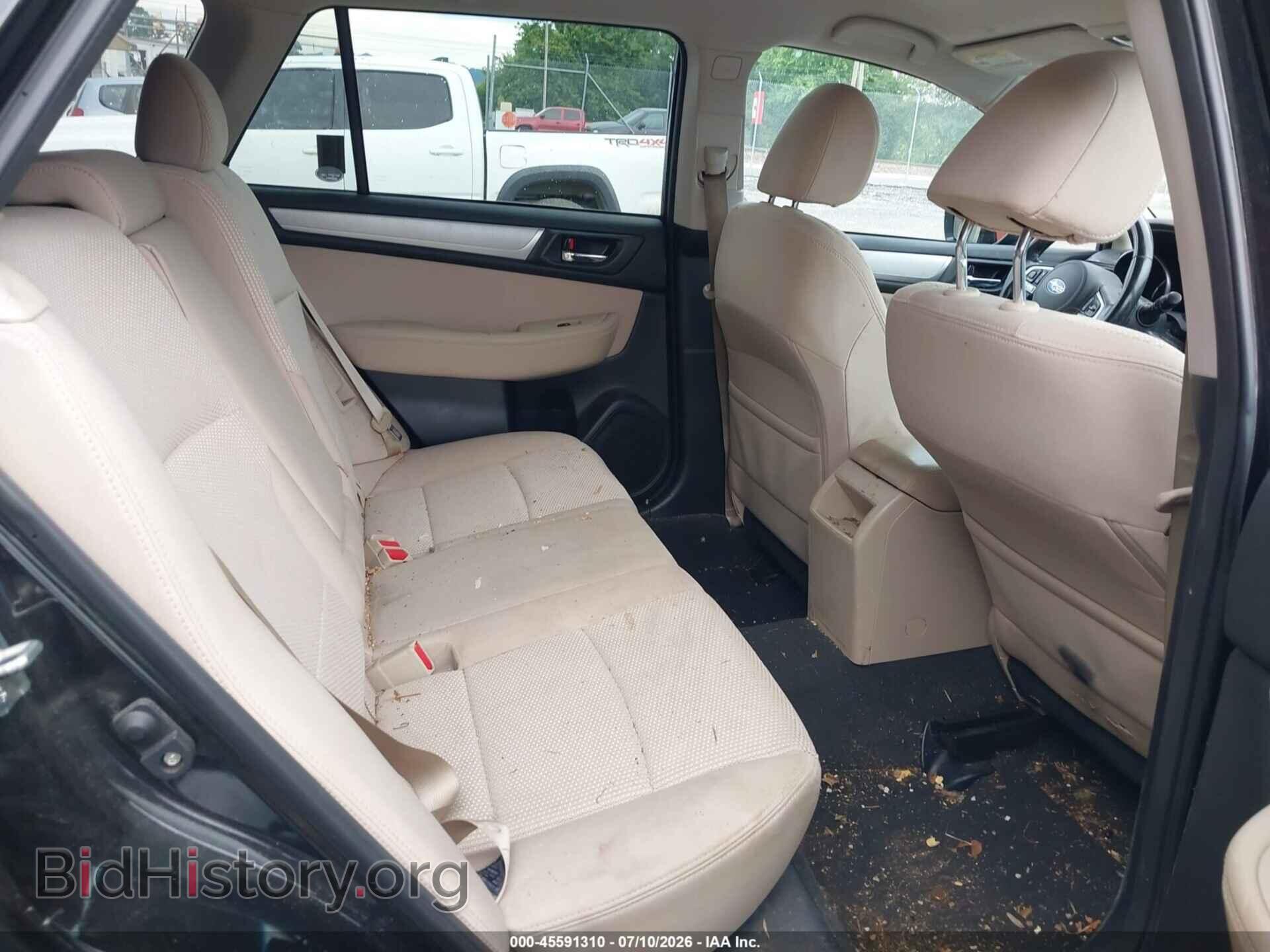 2017 SUBARU OUTBACK - VIN: 4S4BSAFC6H3420510 - Photo 8