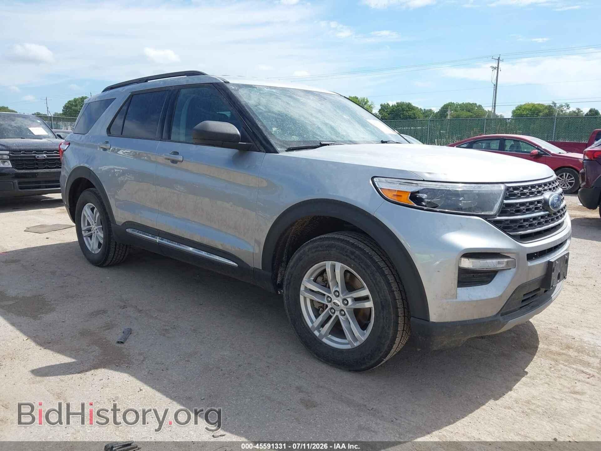 Photo 1FMSK8DH7NGB90410 - FORD EXPLORER 2022