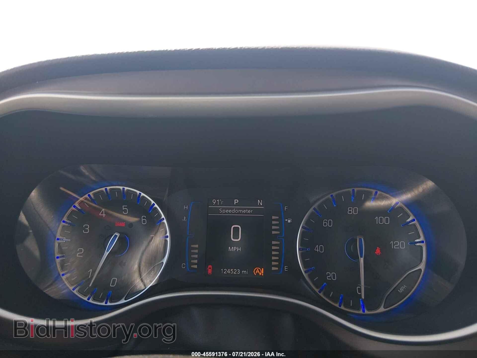 2017 CHRYSLER PACIFICA - VIN: 2C4RC1BG3HR771827 - Photo 7