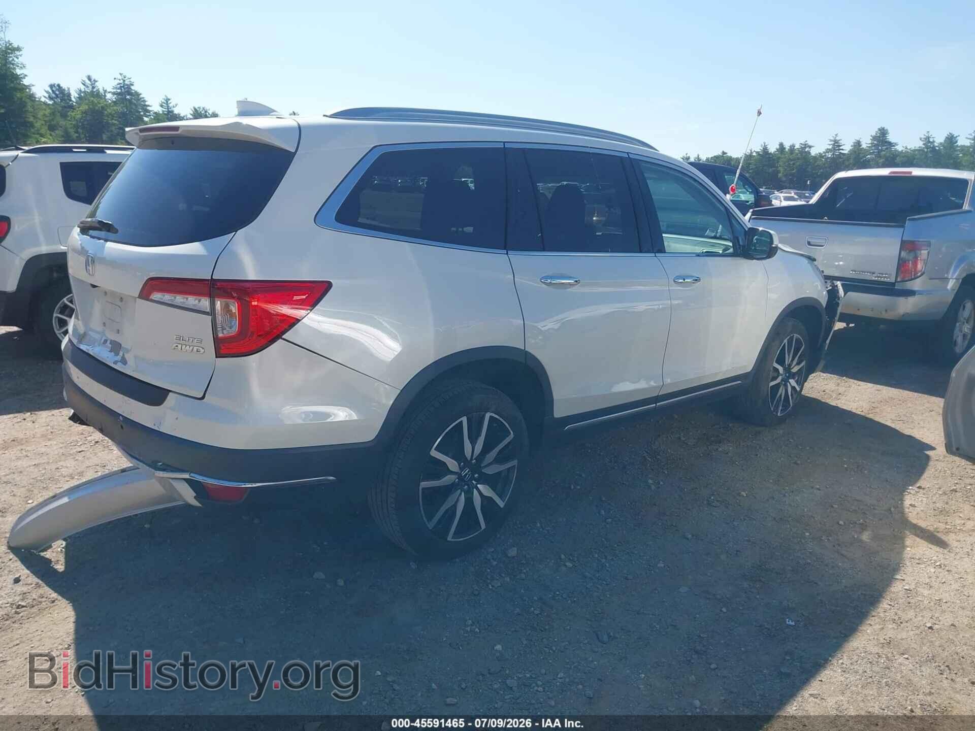 2019 HONDA PILOT - VIN: 5FNYF6H08KB029579 - Фото 4