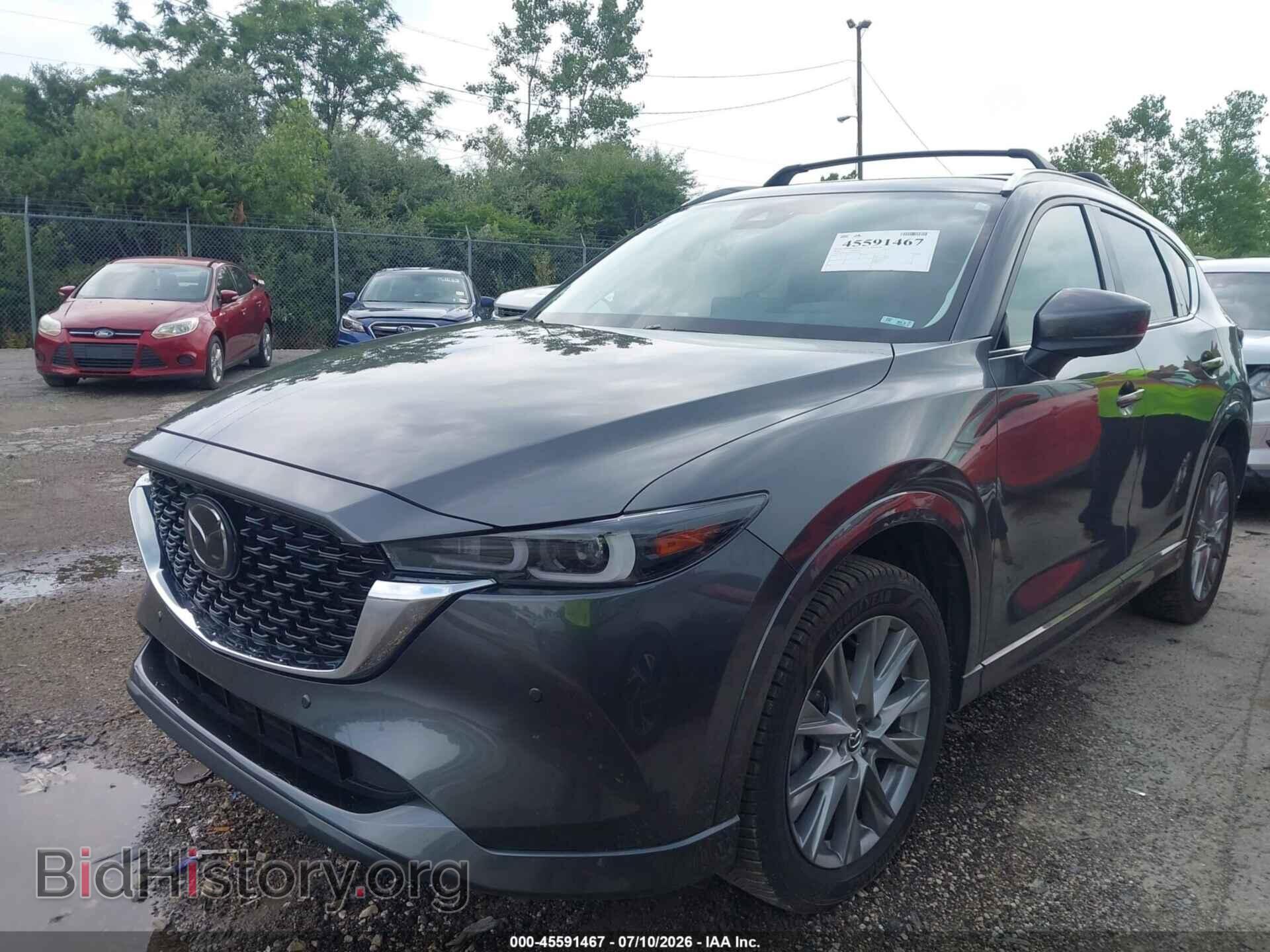 2025 MAZDA CX-5 - VIN: JM3KFBEM9S0592247 - Фото 2