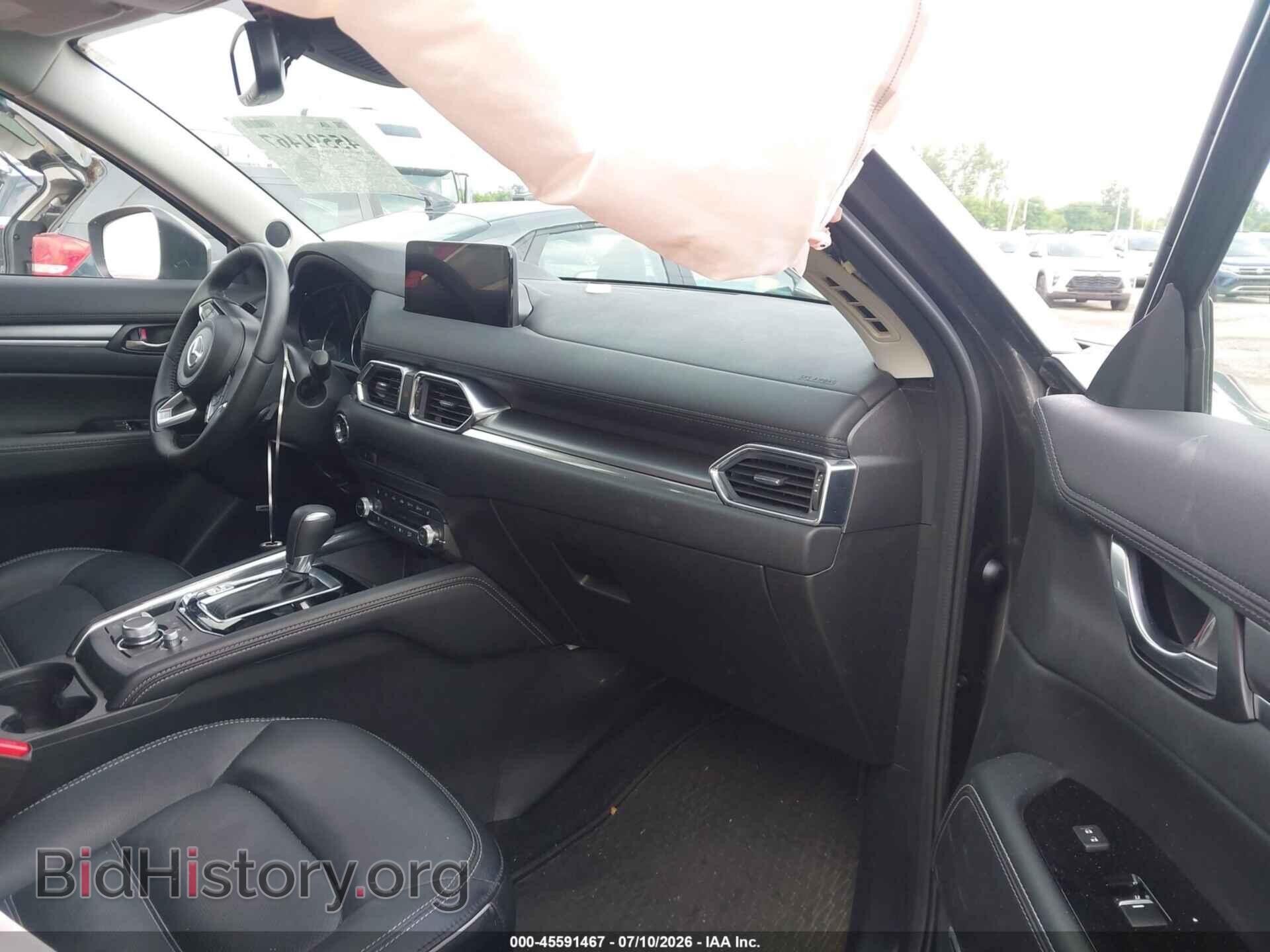 2025 MAZDA CX-5 - VIN: JM3KFBEM9S0592247 - Фото 5
