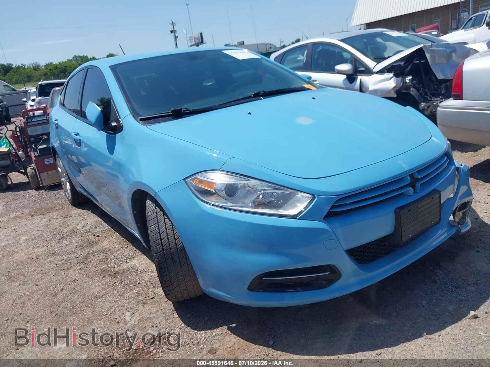 Фотография 1C3CDFBA0DD214256 - DODGE DART 2013