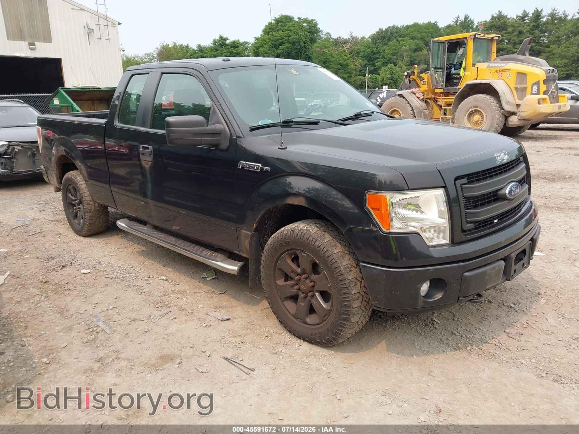 Фотография 1FTFX1EF8DFD60807 - FORD F-150 2013
