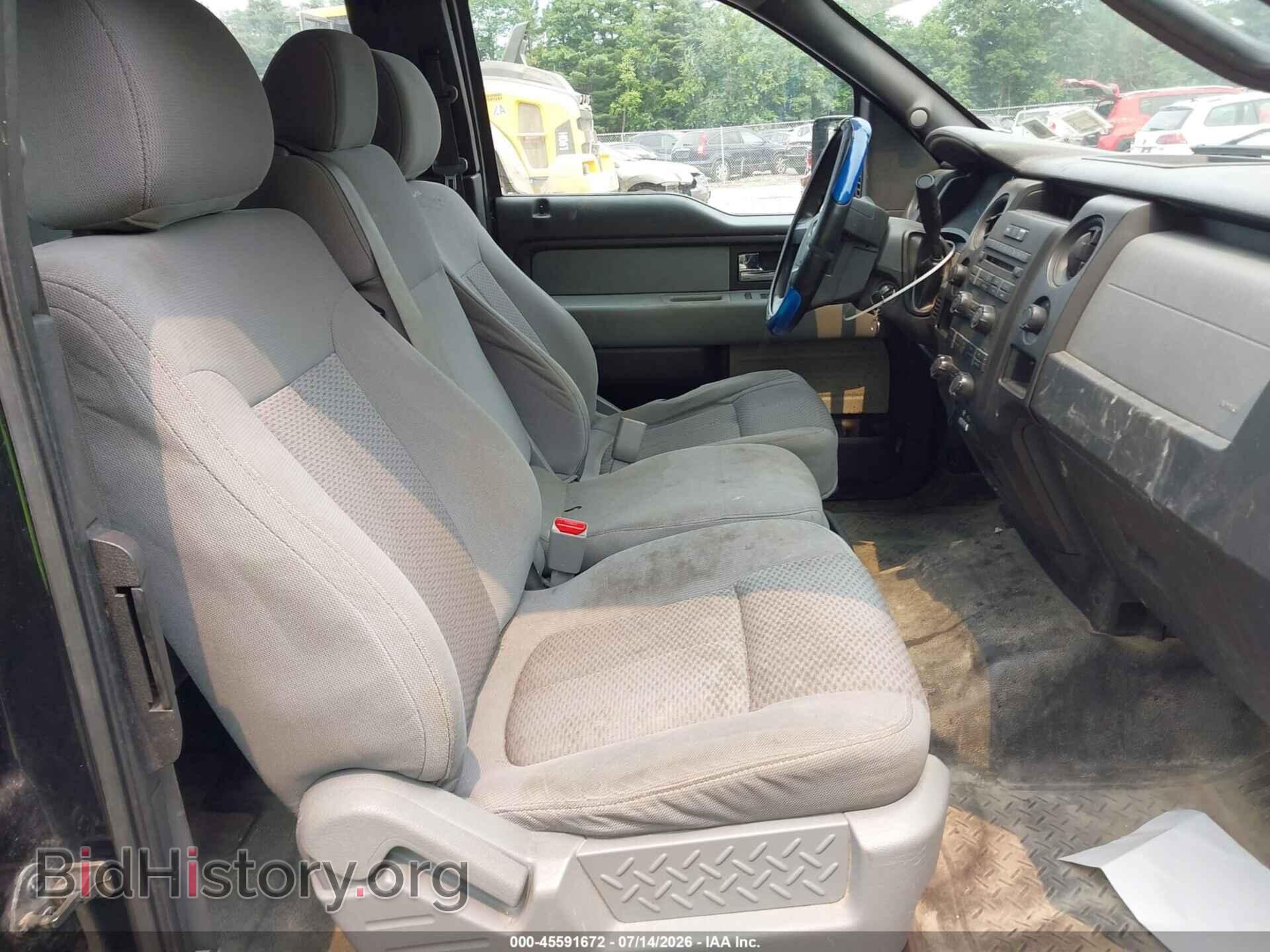 2013 FORD F-150 - VIN: 1FTFX1EF8DFD60807 - Фото 5