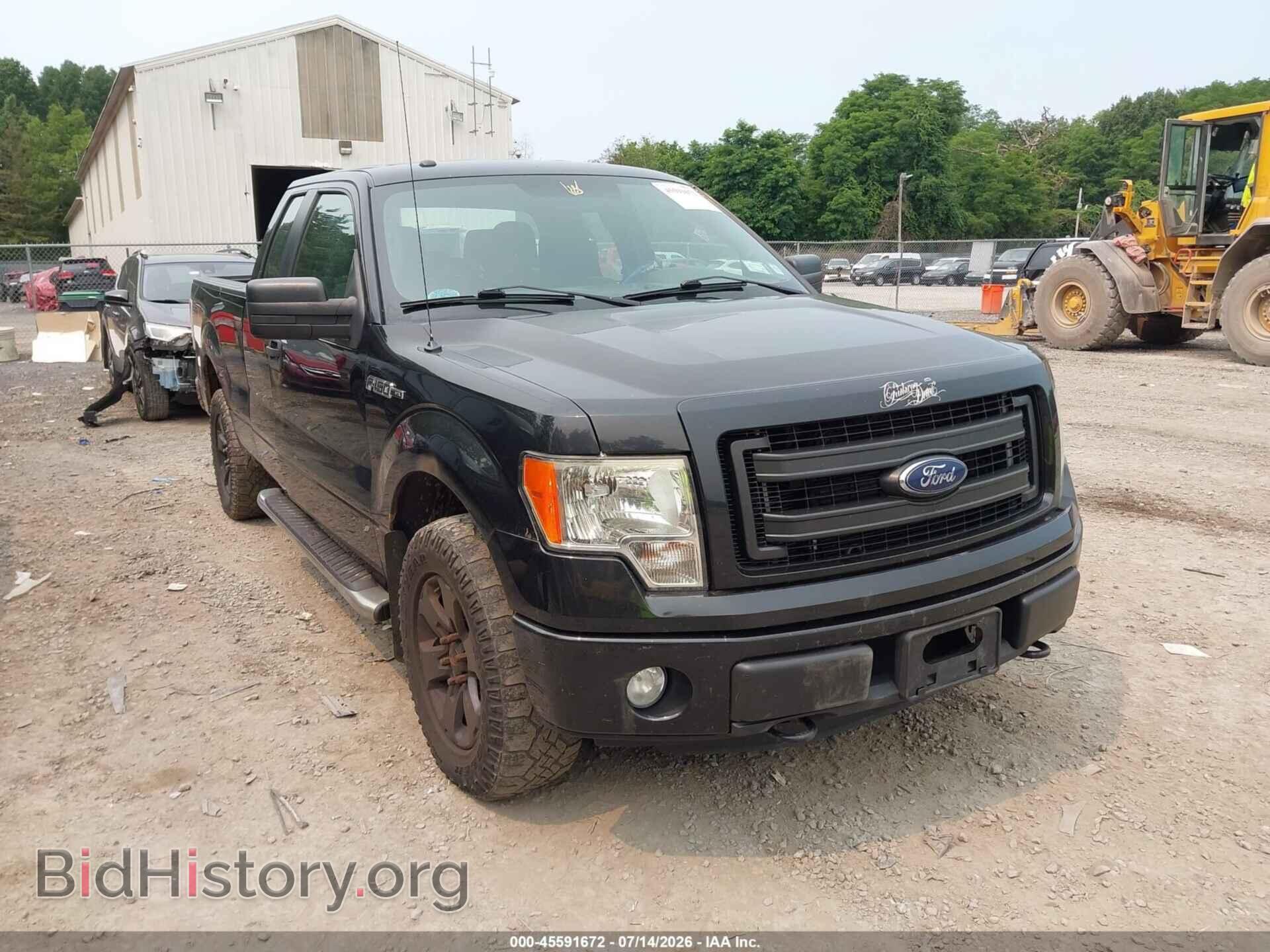 2013 FORD F-150 - VIN: 1FTFX1EF8DFD60807 - Фото 6