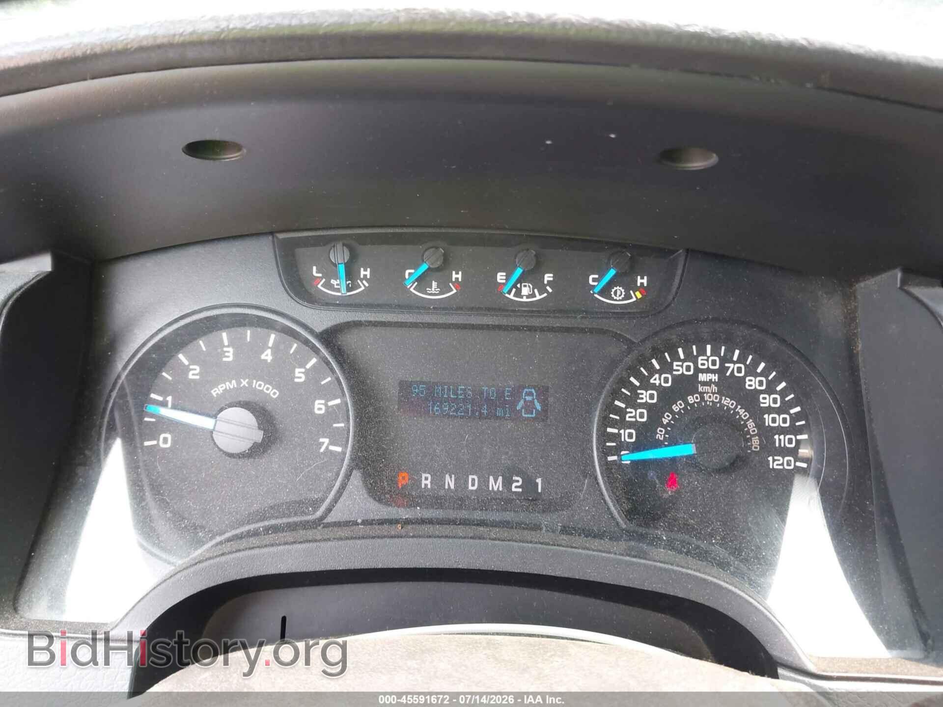 2013 FORD F-150 - VIN: 1FTFX1EF8DFD60807 - Фото 7