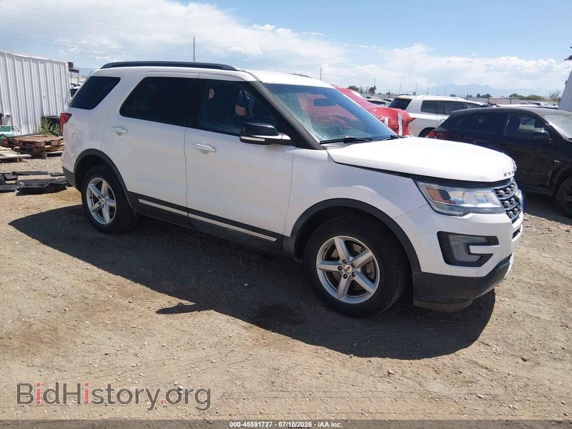 Photo 1FM5K8D88HGD51140 - FORD EXPLORER 2017