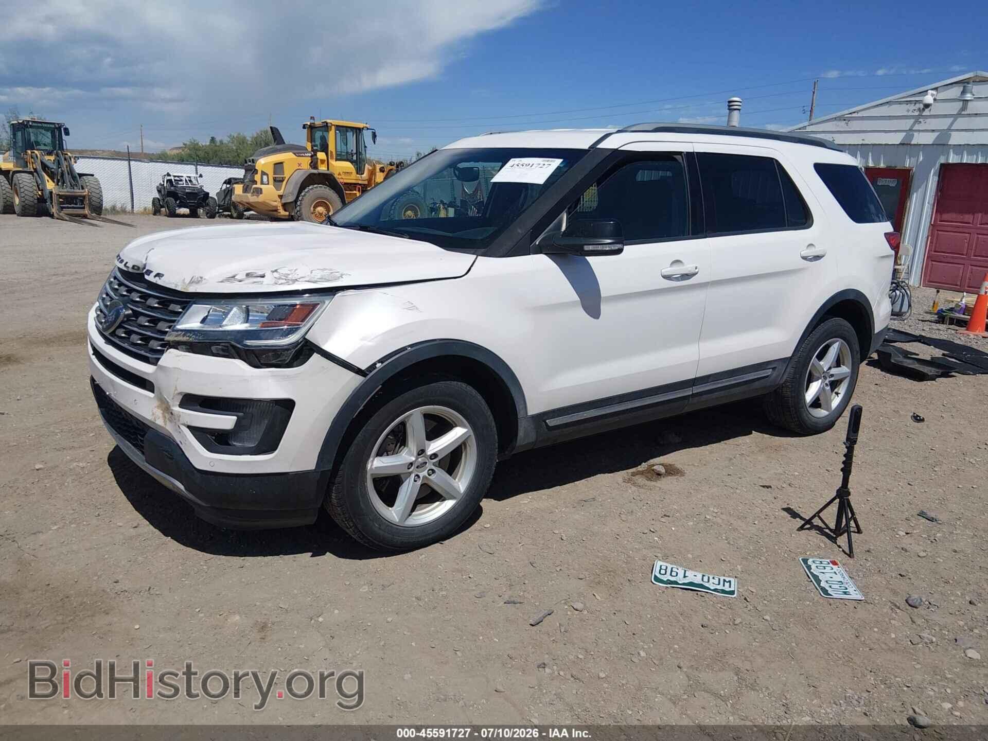 2017 FORD EXPLORER - VIN: 1FM5K8D88HGD51140 - Фото 2