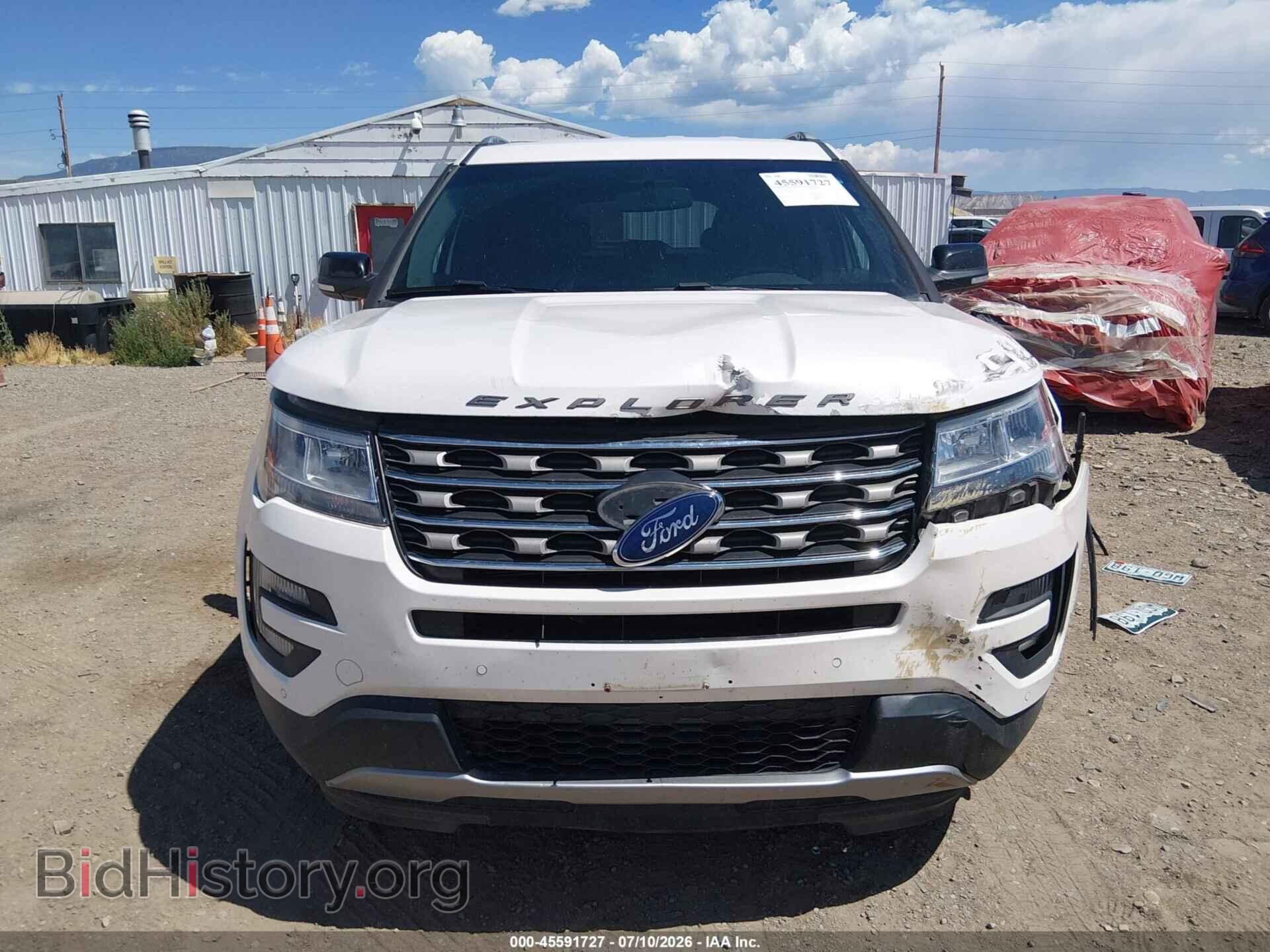 2017 FORD EXPLORER - VIN: 1FM5K8D88HGD51140 - Фото 13