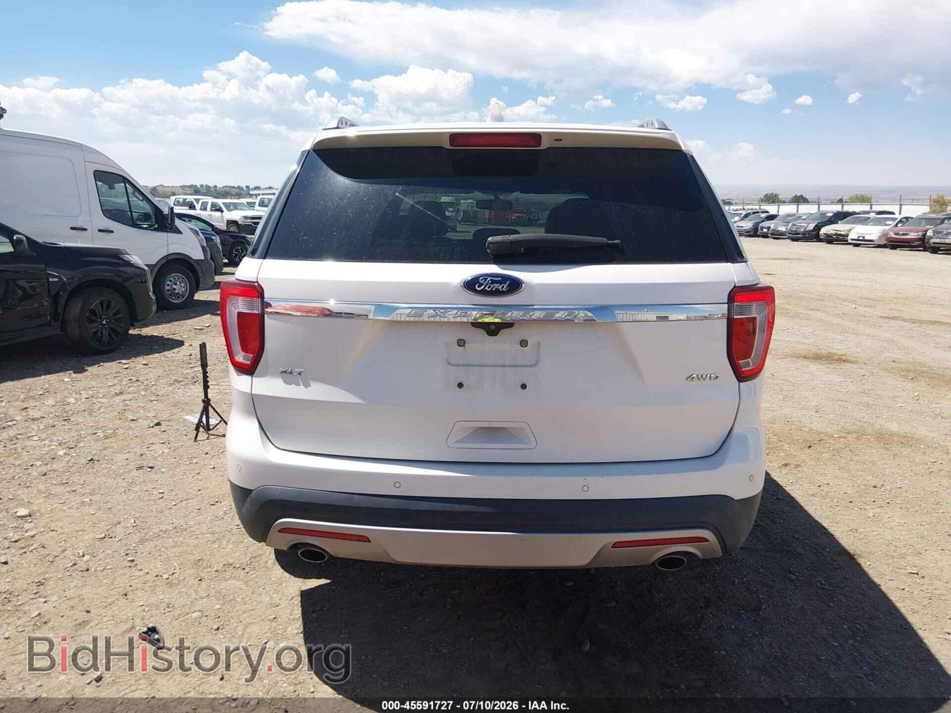 2017 FORD EXPLORER - VIN: 1FM5K8D88HGD51140 - Фото 17
