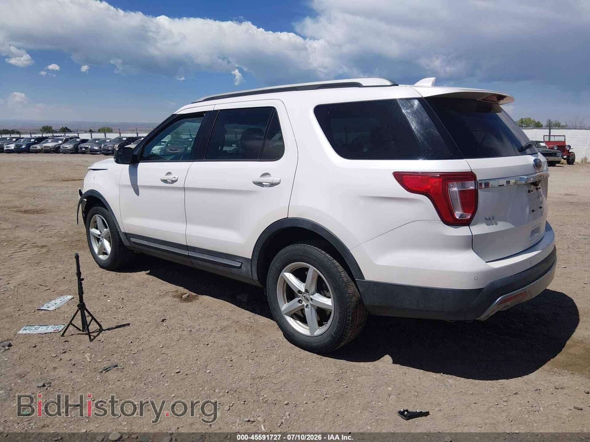 2017 FORD EXPLORER - VIN: 1FM5K8D88HGD51140 - Фото 3