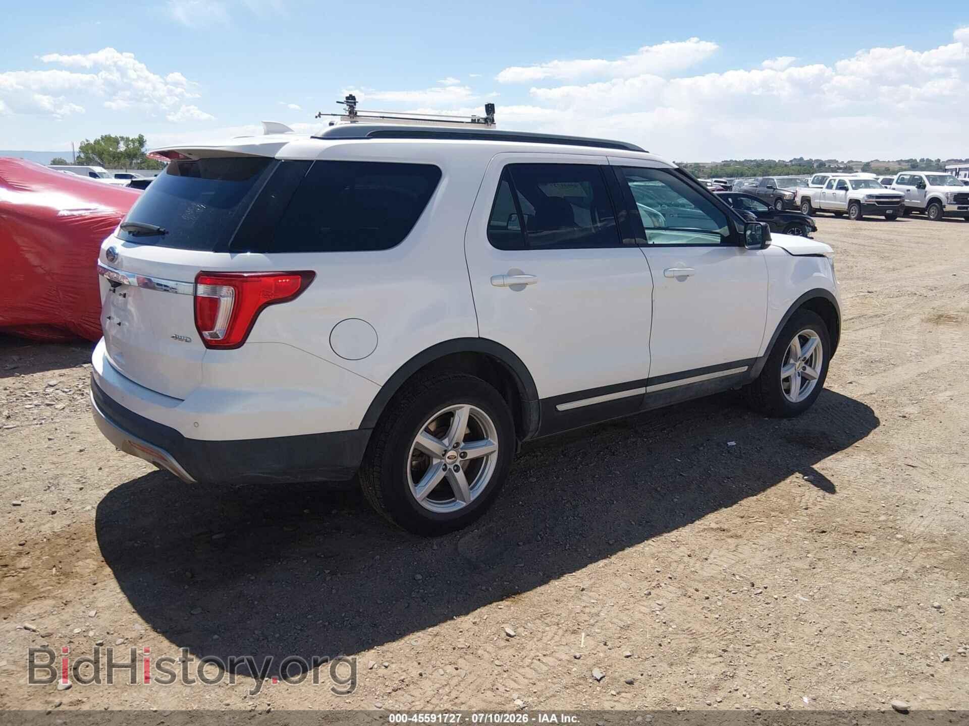 2017 FORD EXPLORER - VIN: 1FM5K8D88HGD51140 - Фото 4