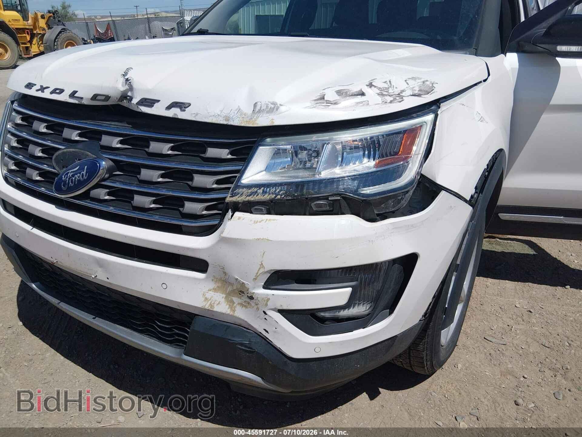 2017 FORD EXPLORER - VIN: 1FM5K8D88HGD51140 - Фото 6