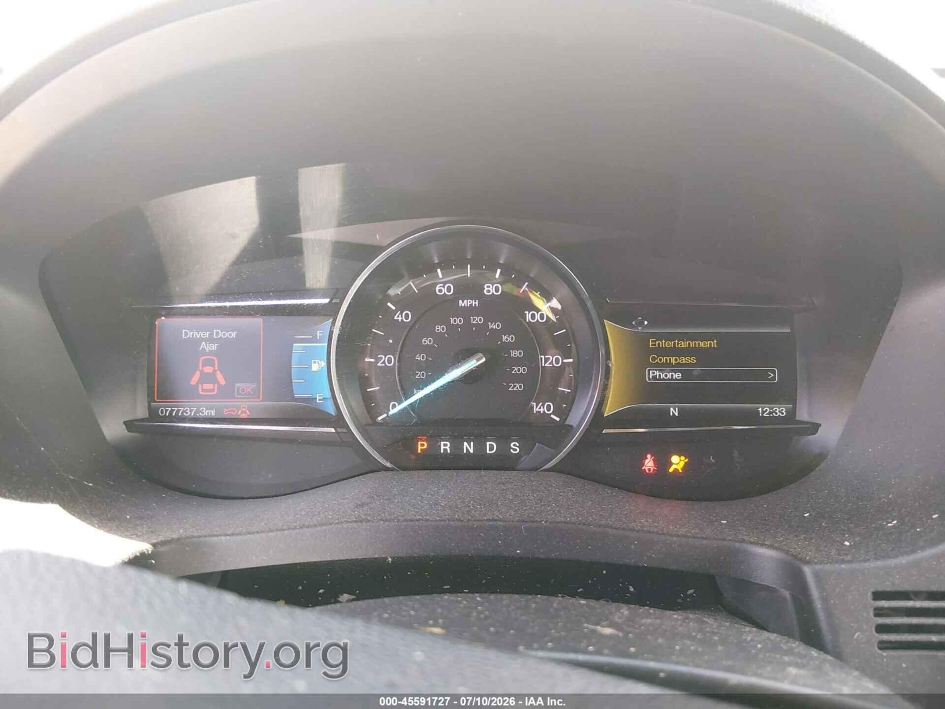 2017 FORD EXPLORER - VIN: 1FM5K8D88HGD51140 - Фото 7