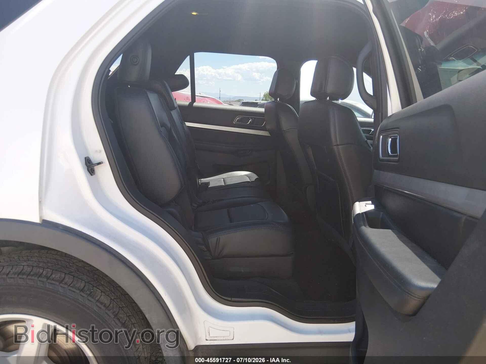 2017 FORD EXPLORER - VIN: 1FM5K8D88HGD51140 - Фото 8